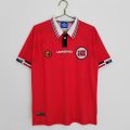 Norway 1998-99 Home Retro Jersey – Red