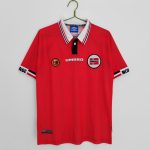 Norway 1998-99 Home Retro Jersey – Red
