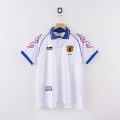 Japan 1998 Away Retro Jersey – White
