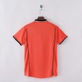 Netherlands 1998 Home Retro Jersey – Orange - Image 8