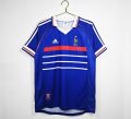 France 1998 World Champions Home Retro Jersey – Blue