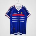 France 1998 World Cup Final Home Retro Jersey – Blue