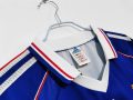 France 1998 World Cup Final Home Retro Jersey – Blue - Image 3