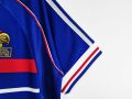 France 1998 World Cup Final Home Retro Jersey – Blue - Image 5