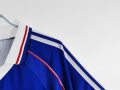 France 1998 World Cup Final Home Retro Jersey – Blue - Image 6