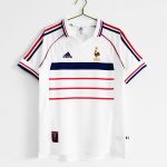 France 1998 World Champions Away Retro Jersey – White