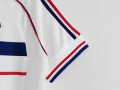 France 1998 World Champions Away Retro Jersey – White - Image 3