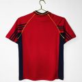 Spain 1998 World Cup Home Retro Jersey – Red - Image 4