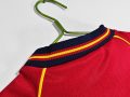 Spain 1998 World Cup Home Retro Jersey – Red - Image 5
