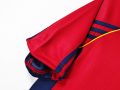 Spain 1998 World Cup Home Retro Jersey – Red - Image 2