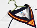 Spain 1998 World Cup Away Retro Jersey – White - Image 2