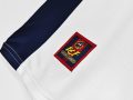 Spain 1998 World Cup Away Retro Jersey – White - Image 3