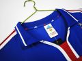 France 2000 Euro Champions Home Retro Jersey – Blue - Image 3