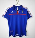 France 2000 Euro Champions Home Retro Jersey – Blue