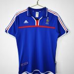 France 2000 Euro Champions Home Retro Jersey – Blue