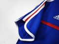 France 2000 Euro Champions Home Retro Jersey – Blue - Image 8