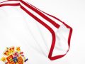 Spain 2000 Away Retro Jersey – White/Red - Image 4
