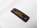 Spain 2000 Away Retro Jersey – White/Red - Image 3