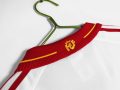 Spain 2000 Away Retro Jersey – White/Red - Image 2