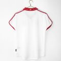Spain 2000 Away Retro Jersey – White/Red - Image 6