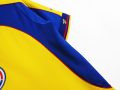 Colombia 2001 Home Retro Jersey – Yellow/Blue - Image 5