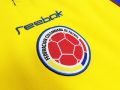 Colombia 2001 Home Retro Jersey – Yellow/Blue - Image 3