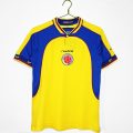 Colombia 2001 Home Retro Jersey – Yellow/Blue