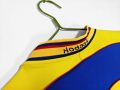 Colombia 2001 Home Retro Jersey – Yellow/Blue - Image 7