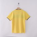 Scotland 2002 Away Retro Jersey – Yellow/Navy - Image 7