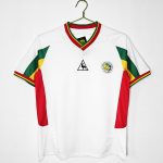 Senegal 2002 World Cup Home Retro Jersey – White