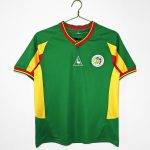 Senegal 2002 World Cup Away Retro Jersey – Green