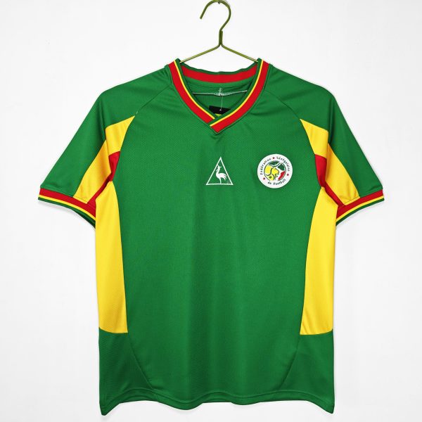 Senegal 2002 World Cup Away Retro Jersey – Green