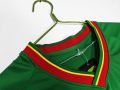 Senegal 2002 World Cup Away Retro Jersey – Green - Image 2