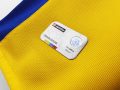 Colombia 2003-05 Home Retro Jersey – Yellow/Blue - Image 4