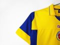 Colombia 2003-05 Home Retro Jersey – Yellow/Blue - Image 3