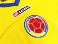 Colombia 2003-05 Home Retro Jersey – Yellow/Blue - Image 2