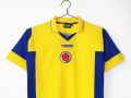 Colombia 2003-05 Home Retro Jersey – Yellow/Blue