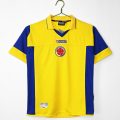 Colombia 2003-05 Home Retro Jersey – Yellow/Blue - Image 6
