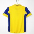 Colombia 2003-05 Home Retro Jersey – Yellow/Blue - Image 5