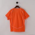 Netherlands 2004 Home Retro Jersey – Orange - Image 6