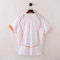 Netherlands 2004 Away Retro Jersey – White/Orange - Image 7