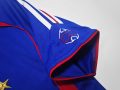 France 2006 Home Retro Jersey – Blue - Image 5