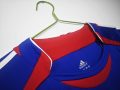 France 2006 Home Retro Jersey – Blue - Image 4