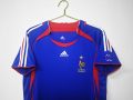 France 2006 Home Retro Jersey – Blue - Image 3