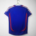 France 2006 Home Retro Jersey – Blue - Image 2