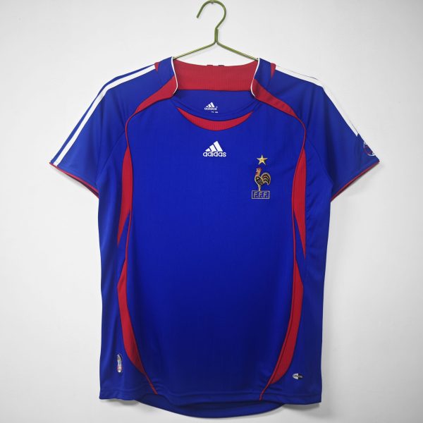 France 2006 Home Retro Jersey – Blue