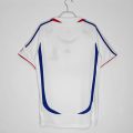France 2006 Away Retro Jersey – White - Image 2