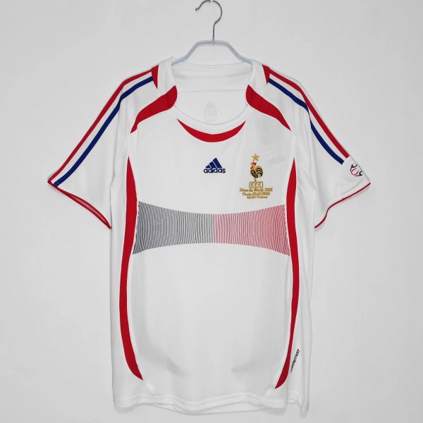 France 2006 Away Retro Jersey – White