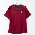 Portugal 2006 Home Retro Jersey – Red/Green