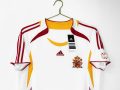 2006 Spain Away White Retro Soccer Jersey - Image 2